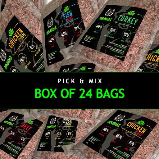 Box of 24 bags