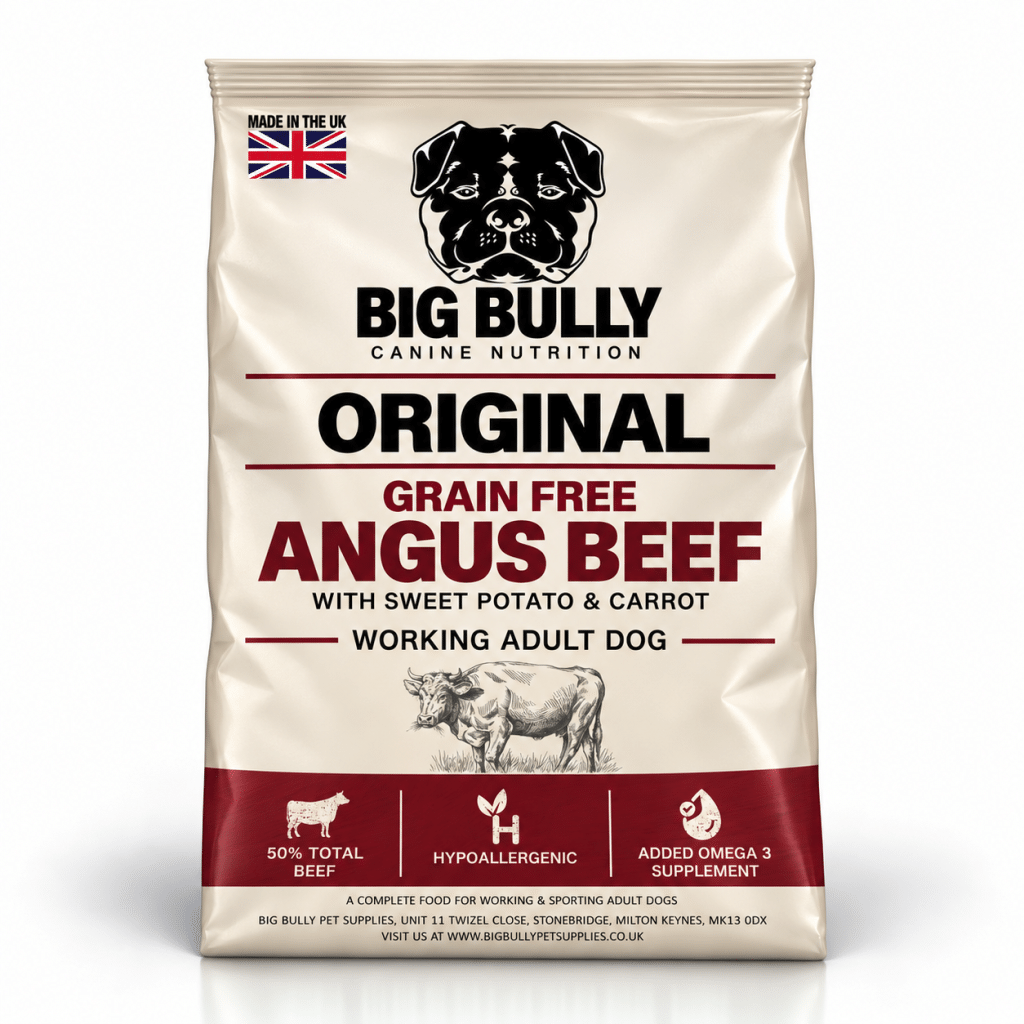 Big Bully Original Grain Free Angus Beef Dog Food